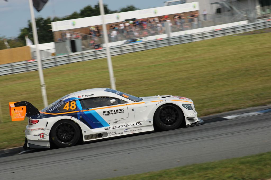 Godt Grand Prix for Nymark Racing
(Foto: Motorsporten.dk)